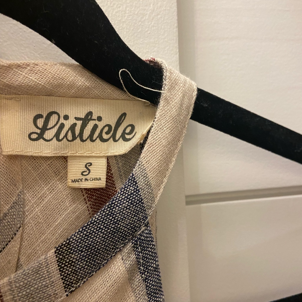 Boutique Dress With Pockets